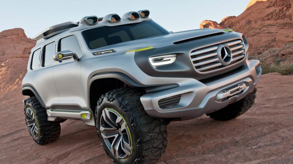 Z nového GLB možná Mercedes udělá malé géčko.